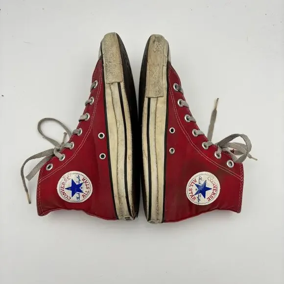 Vintage 80s Converse Chuck Taylor All Star High Sneakers Men's 6